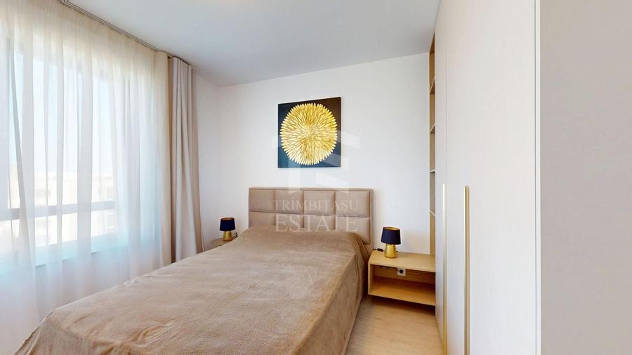 Apartament cu 2 camere decomandat, mobilat în Băneasa
