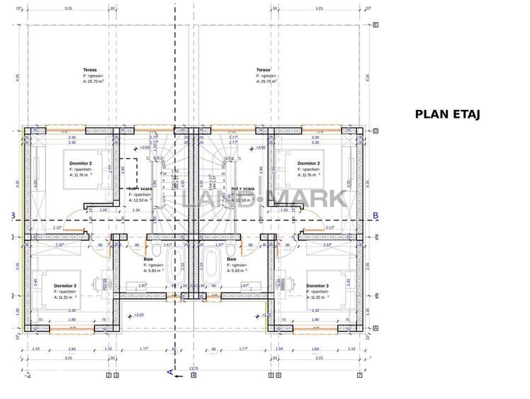 Casă cu 4 camere cu Teren 365.5 Mp în Sânandrei