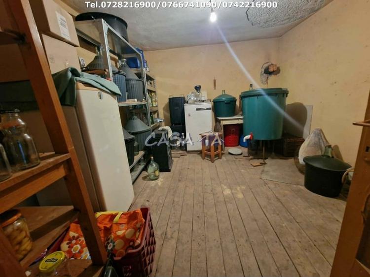 Casă individuală cu 2 camere cu Canalizare în Sănătești
