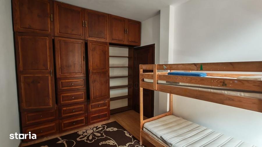 Apartament cu 4 camere, mobilat în Grivița