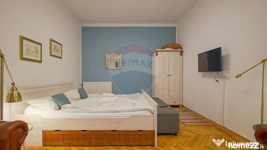 Apartament cu 3 camere nedecomandat în Ultracentral