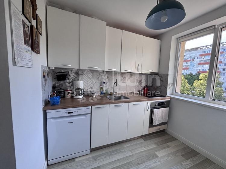 Apartament cu 2 camere semidecomandat, mobilat în Grigorescu