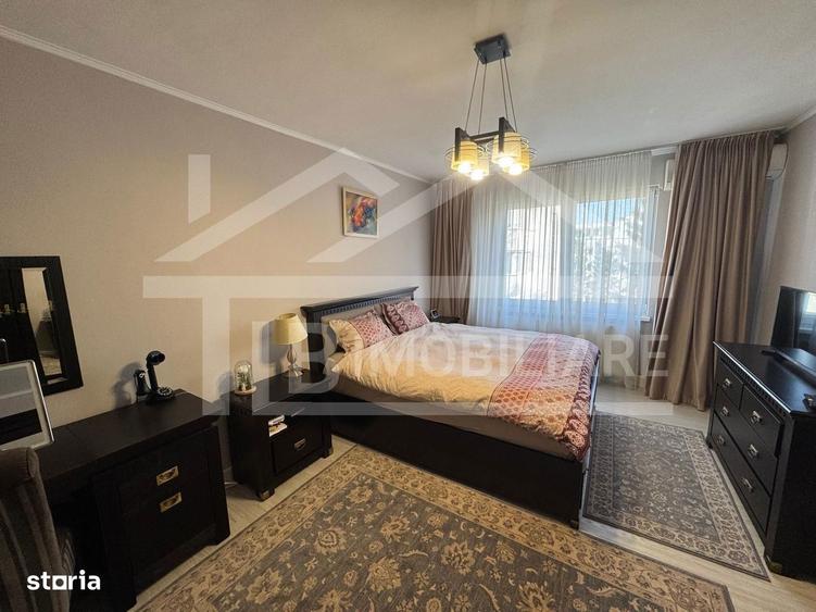 Apartament cu 3 camere decomandat în Sângeorgiu de Mureș