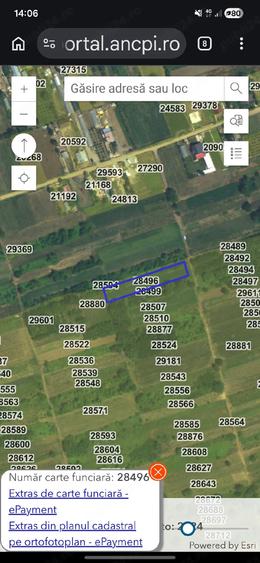 Teren de 1700 mp, în Dridu