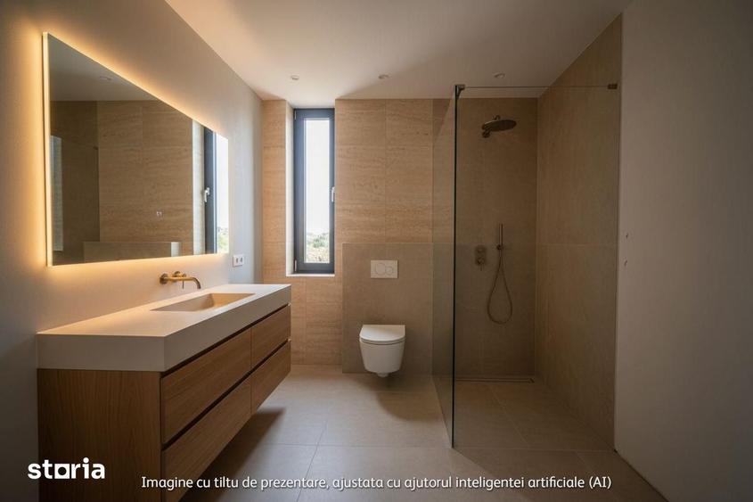 Casă cu 5 camere cu Teren 562 Mp în Brănești