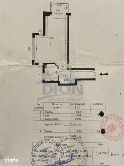 Garsonieră, mobilată în Valea Ialomiței