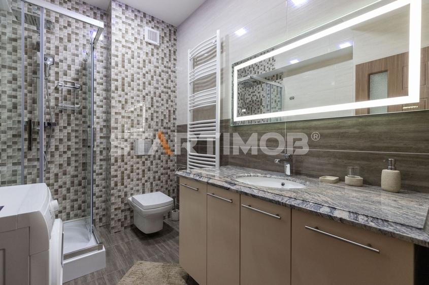 Apartament cu 3 camere decomandat, mobilat în Tractorul