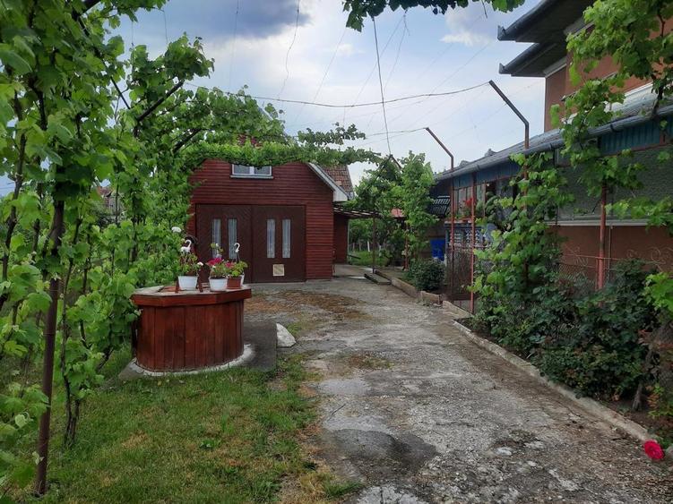 Casă individuală cu 2 camere cu Garaj în Bogata