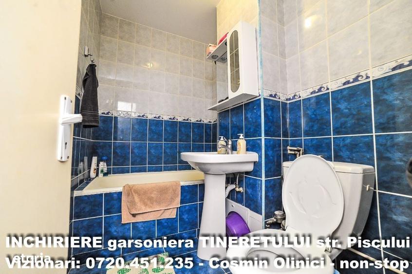 Garsonieră decomandată în Tineretului