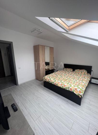 Apartament cu 2 camere semidecomandat, mobilat în Florești — fotografia 3