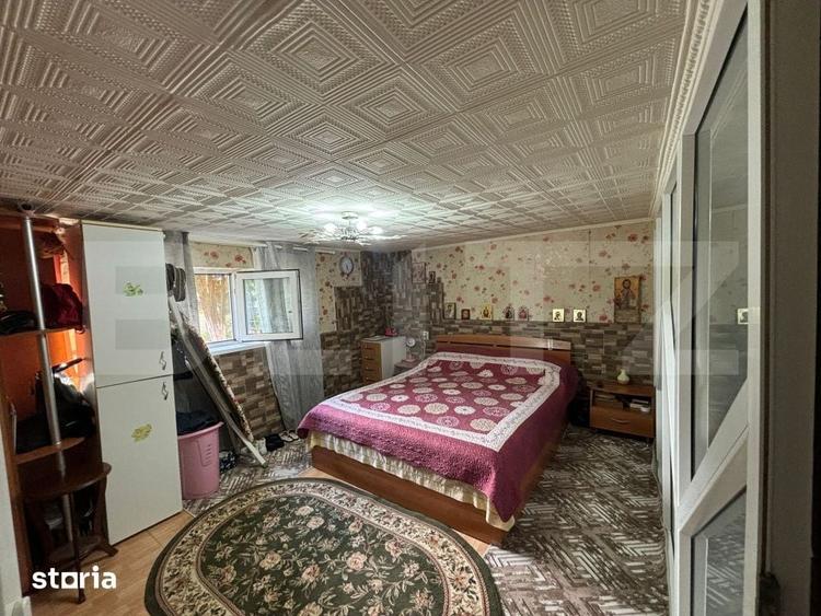 Casă cu 6 camere cu Teren 40 Mp în Central