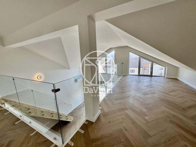 Penthouse 3 camere, intabulat, finisat la cheie , terasa 19 mp - 11