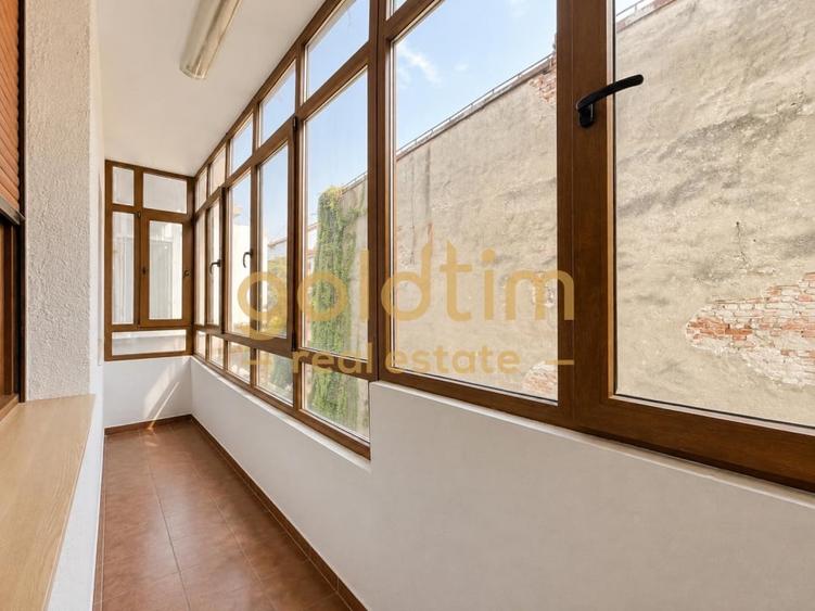 Apartament cu 2 camere decomandat, mobilat în Calea Victoriei