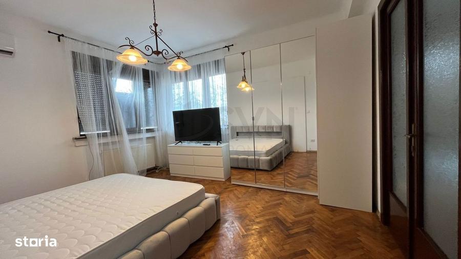 Apartament cu 3 camere decomandat, mobilat în Ștefan cel Mare