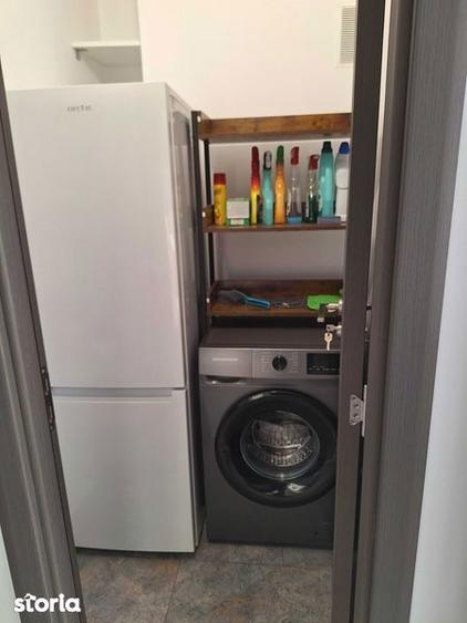 Apartament cu 2 camere semidecomandat, mobilat în Mărăști
