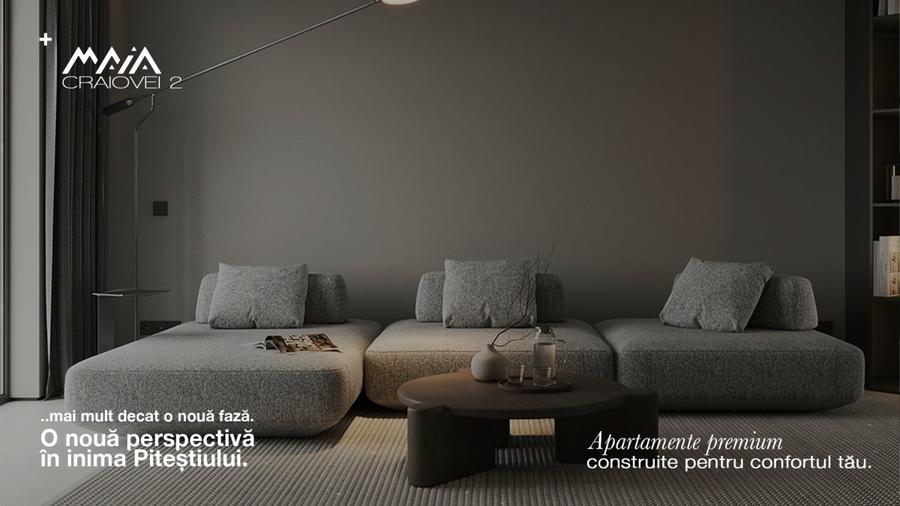 Apartament cu 3 camere decomandat în Craiovei