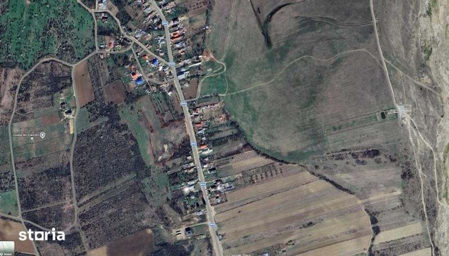 Teren de 14000 mp, în Topliceni