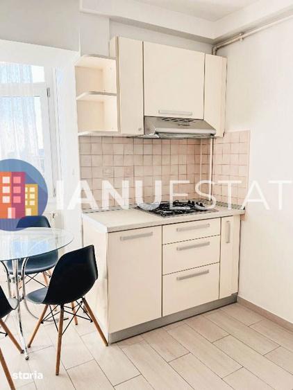 Apartament cu 2 camere semidecomandat, mobilat în Dorobanți