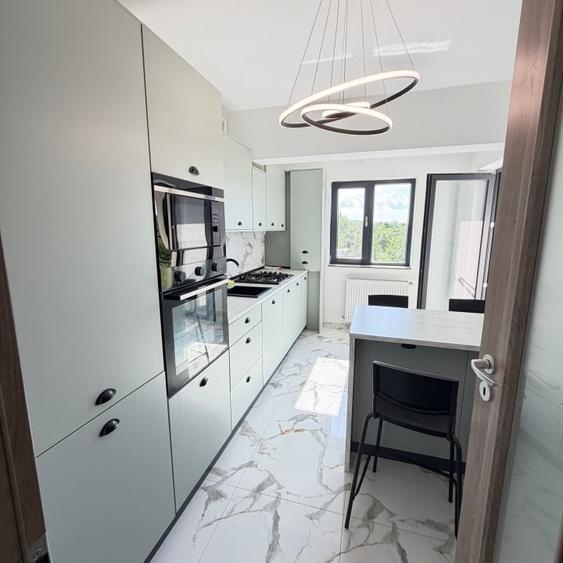Apartament cu 3 camere, mobilat în Măgurele