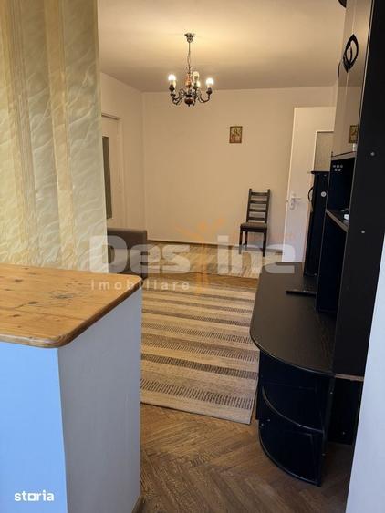 Apartament cu 2 camere decomandat, mobilat în Giulești