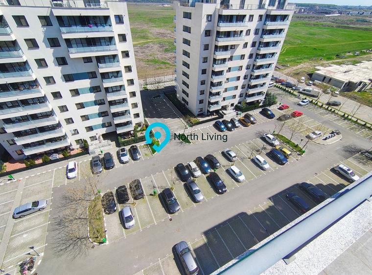 Apartament cu 3 camere semidecomandat, mobilat în Sud-Est