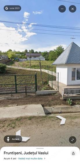 Teren de 3171 mp, în Fruntișeni