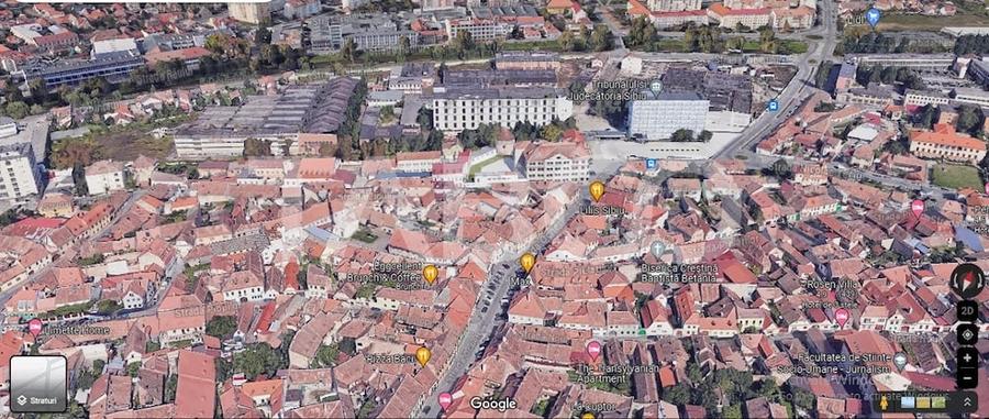 Teren de 450 mp, în Central