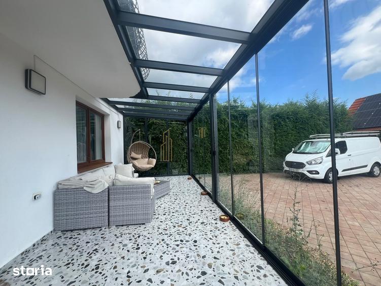 Casă cu 5 camere cu Teren 1000 Mp în Central