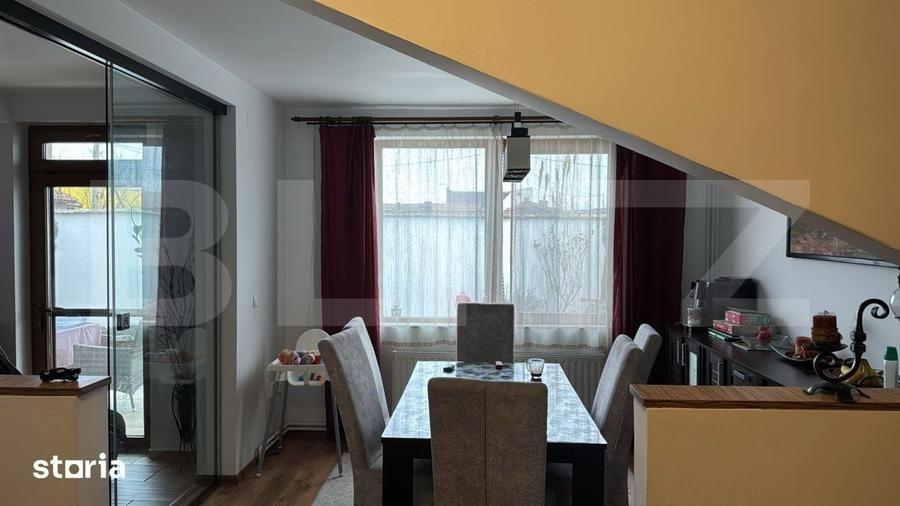 Casă cu 4 camere cu Teren 300 Mp în Eminescu
