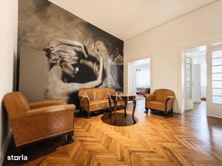 Apartament cu 4 camere decomandat în Central