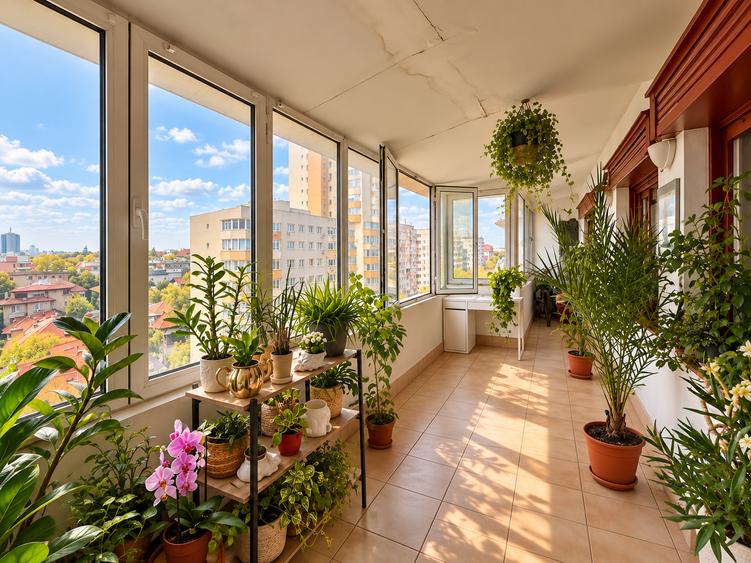 Apartament cu 2 camere semidecomandat în Dorobanți