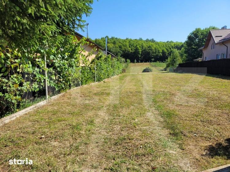 Teren intravilan, 1.845 mp, deschidere 13,86 m Ognitei - 3
