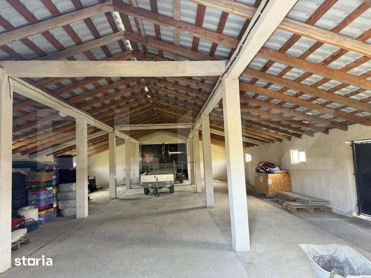 Spațiu comercial, de 550 mp, în Șieu
