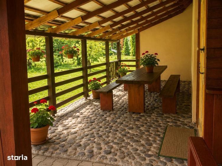 Casa de vacanta in Campu Cetatii,teren 2.400 mp, langa rau si padure - 5
