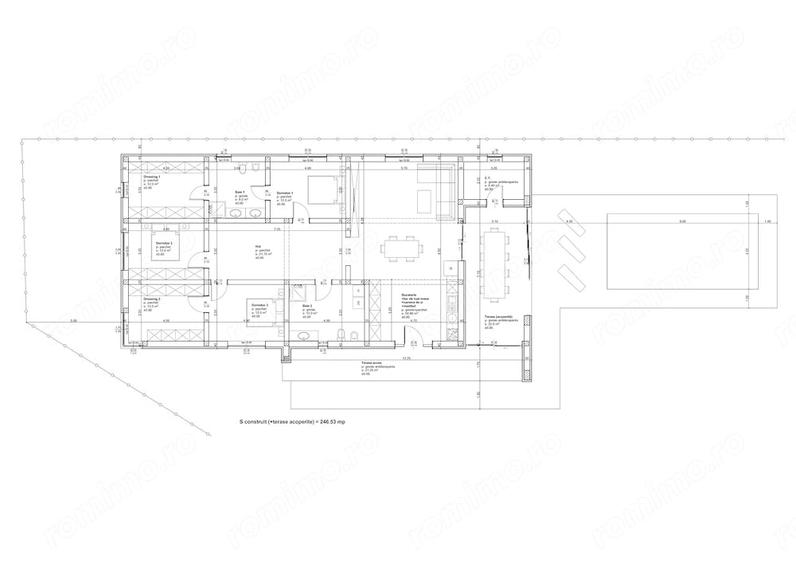Vila construita la sol in Cartierul Atena cu teren generos - 7
