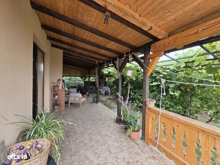 Casa cu suflet, teren de 1.000 mp si independenta energetica - 10