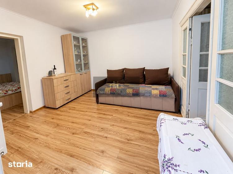 Casă cu 3 camere semidecomandat cu Teren 300 Mp în Bucureștii Noi