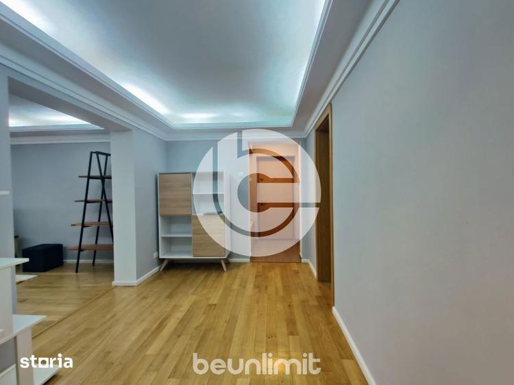 Apartament cu 3 camere decomandat, mobilat în Central