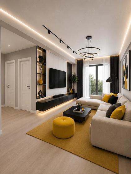 Apartament cu 2 camere decomandat în Cug