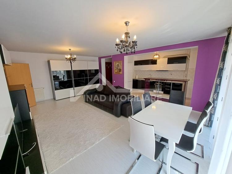 Apartament cu 2 camere semidecomandat, mobilat în Zorilor
