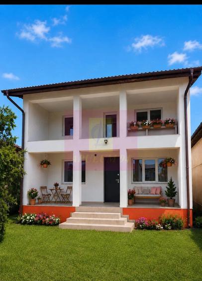 Casă cu 5 camere cu Teren 2875 Mp în Sadina