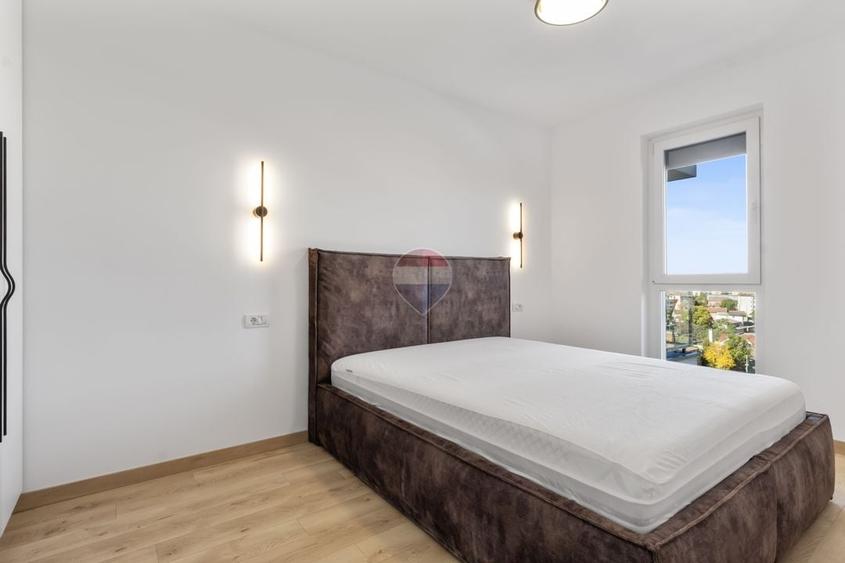 Apartament cu 2 camere semidecomandat, mobilat în UTA