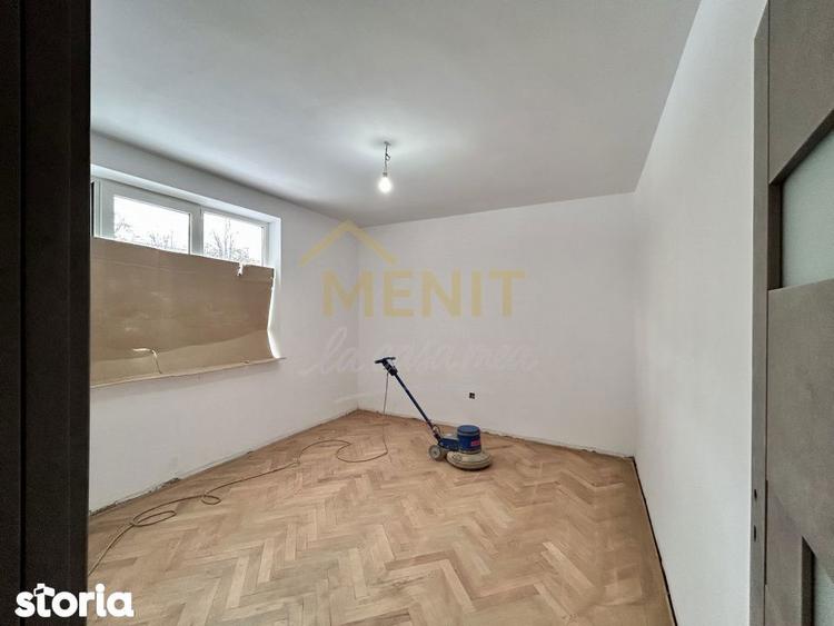Apartament cu 3 camere semidecomandat în Nord