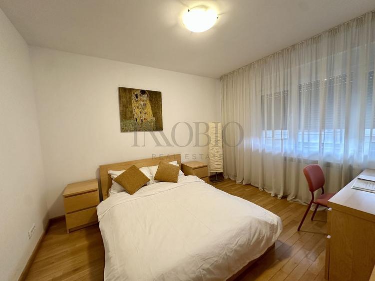 Apartament cu 3 camere, mobilat în Herăstrău