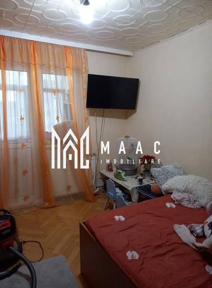 Apartament cu 3 camere decomandat, mobilat în Central