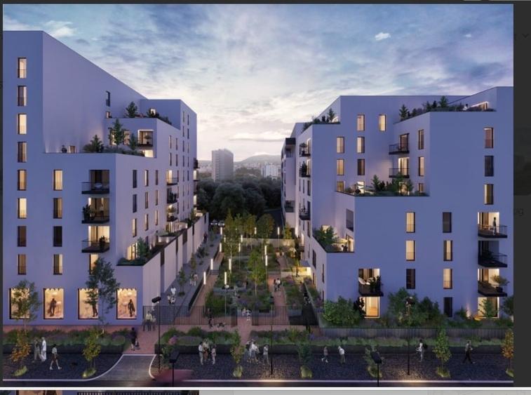 Apartament cu 2 camere decomandat în Take Ionescu