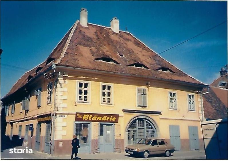 CASA Monument ISTORIC Orasul de Jos SIBIU/ Potential BUSINESS - 6