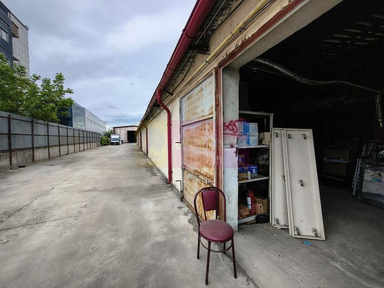 Spațiu industrial, de 585 mp, în Afumați