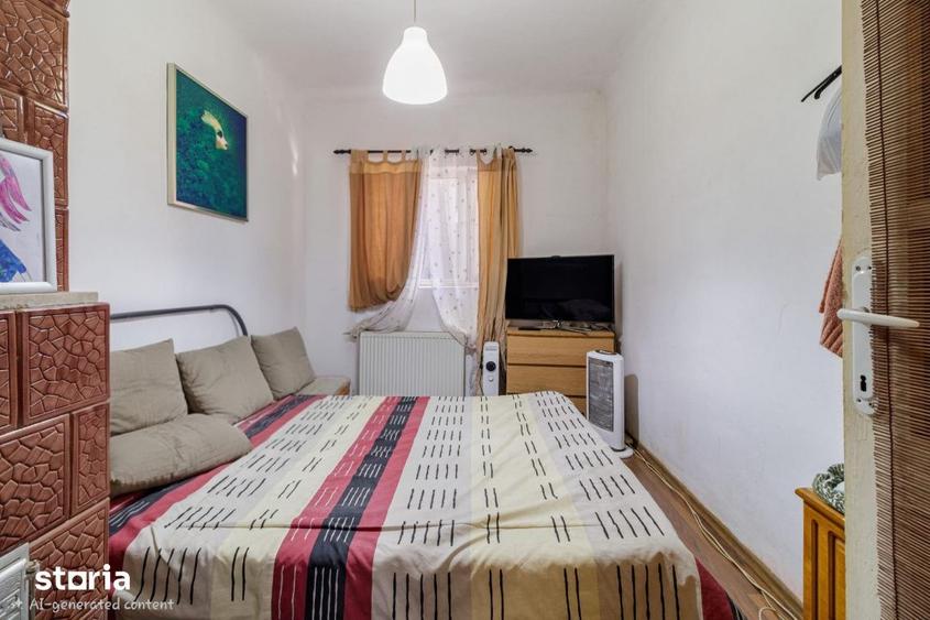 Casă cu 4 camere cu Teren 400 Mp în Grivița