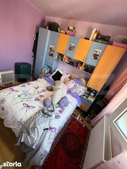 Apartament cu 3 camere, mobilat în Florilor